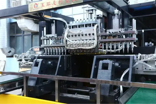 All Electric Blow Molding Machine