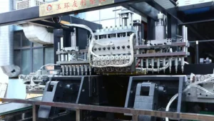 Blow Molding Machine Work
