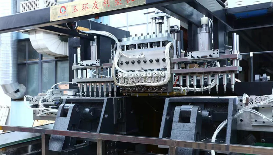 Blow Molding Machine Work