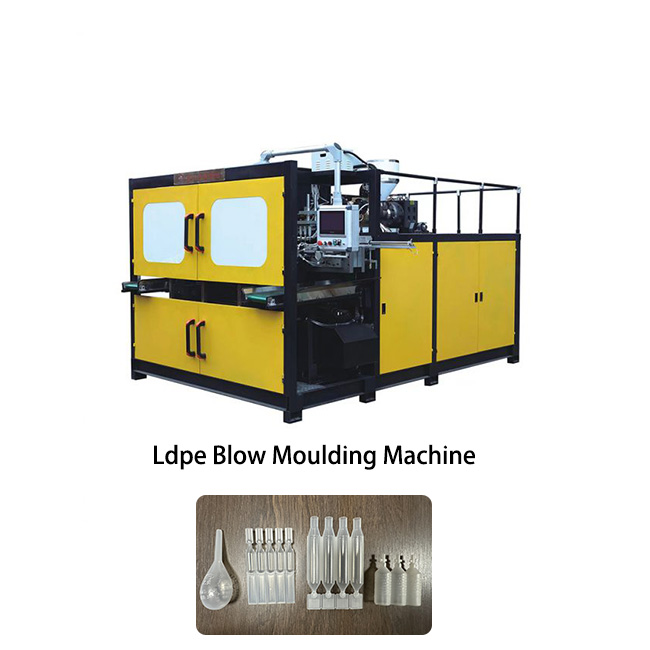 Ldpe Blow Moulding Machine