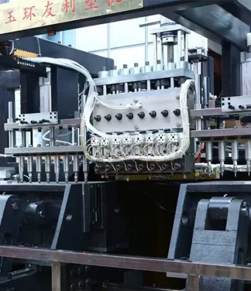 Blow Molding Machine Work
