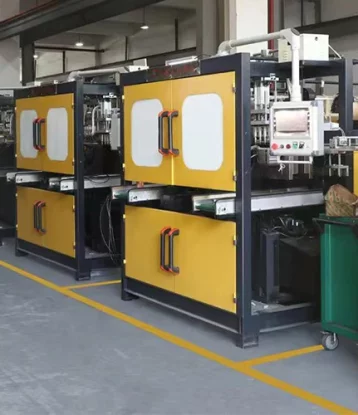 Blow Moulding Process