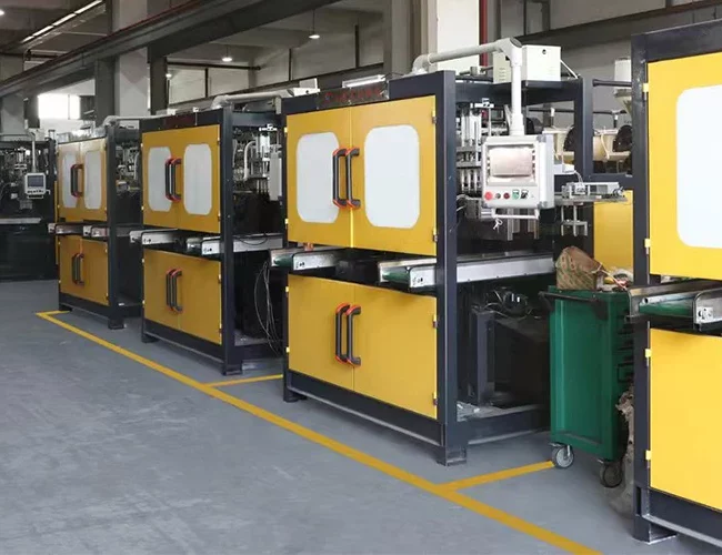 Blow Moulding Process